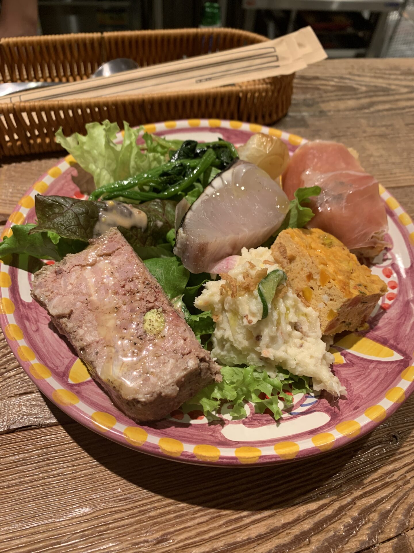 びわ湖浜大津】本格イタリアン『menu di oggi? メヌディオッジ